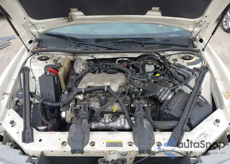 2002 Buick Century Custom из США, поврежденный, VIN 2G4WS52J921223700